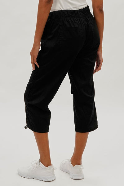International INC Company Utility Cargo Capris - Black - Womens Shorts & Capris - Fairweather