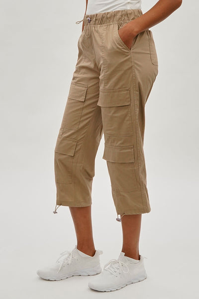 International INC Company Utility Cargo Capris - Beige - Womens Shorts & Capris - Fairweather