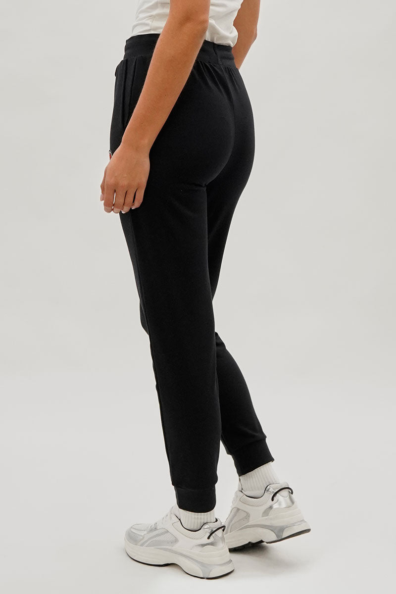 Pantalon de survêtement à cordon Fahrenheit - Noir