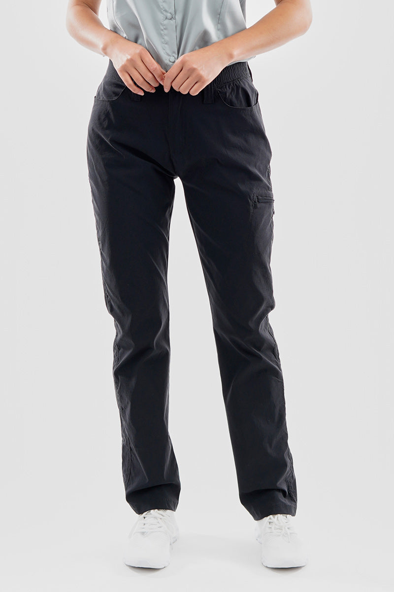 Canada Weather Gear Expedition Solid Cargo Pants - Black - Womens Pants - Fairweather
