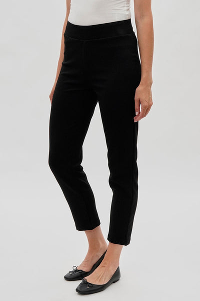 Majora High Waisted Ankle Pants - Black - Womens Pants - Fairweather