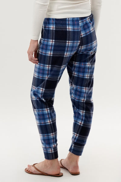 Canada Weather Gear Plaid Pajama Pants - Navy - Womens Pajamas - Fairweather