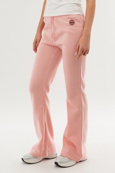 Fahrenheit Classic Wide Leg Sweatpants - Pink
