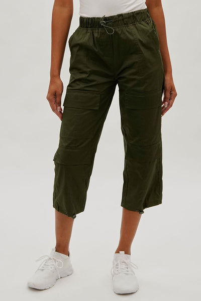 International INC Company Utility Cargo Capris - Olive - Womens Shorts & Capris - Fairweather