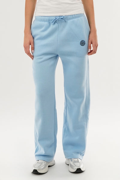 Fahrenheit Classic Wide Leg Sweatpants - Aqua - Womens Joggers & Sweatpants - Fairweather