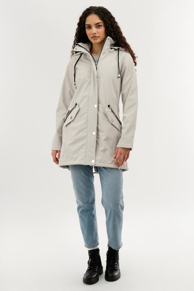 Veste légère à coquille souple Canada Weather Gear - Crème