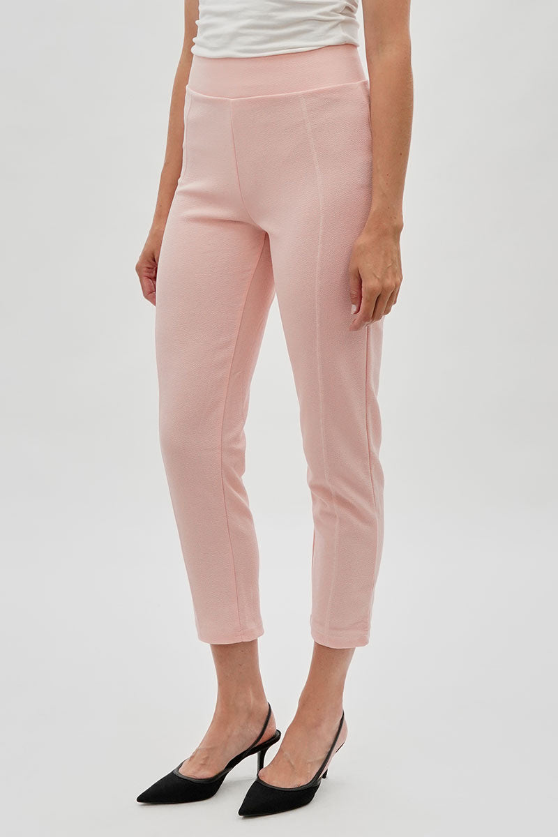 Majora High Waisted Ankle Pants - Pink - Womens Pants - Fairweather