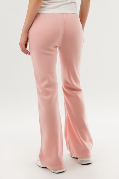 Fahrenheit Classic Wide Leg Sweatpants - Pink