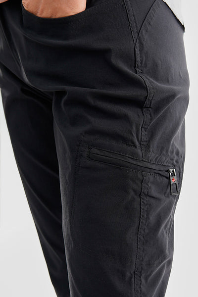 Canada Weather Gear Expedition Solid Cargo Pants - Black - Womens Pants - Fairweather