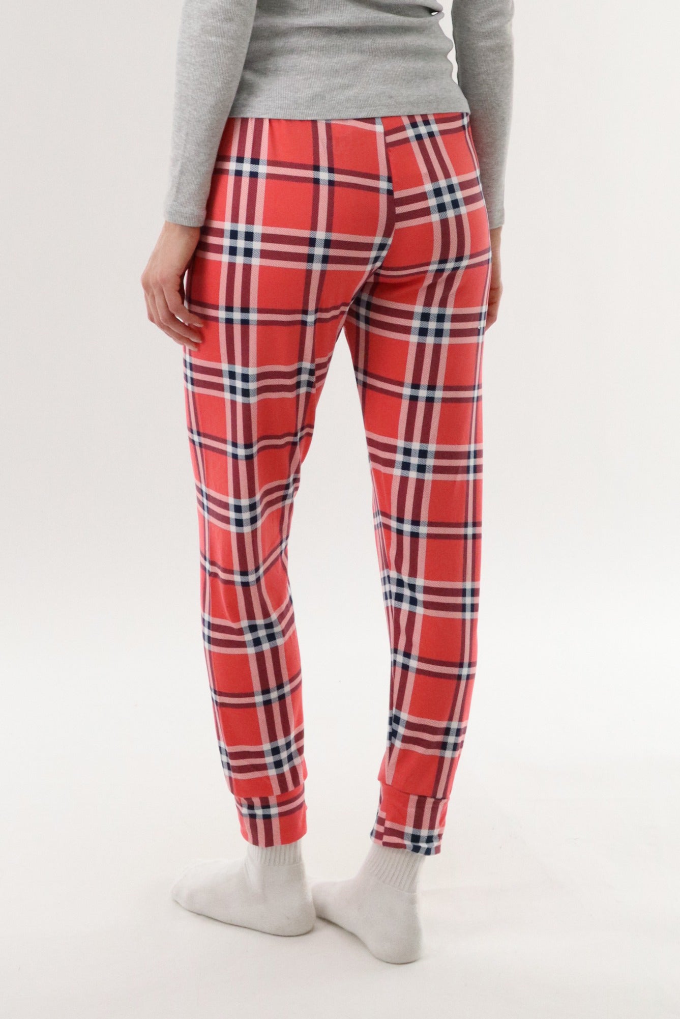 Canada Weather Gear Jogger Pajama Pants - Peach - Womens Pajamas - Fairweather