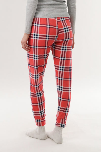 Canada Weather Gear Jogger Pajama Pants - Peach - Womens Pajamas - Fairweather