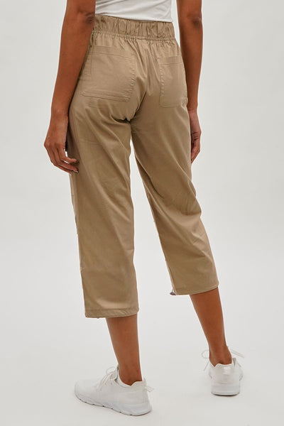 International INC Company Utility Cargo Capris - Beige - Womens Shorts & Capris - Fairweather
