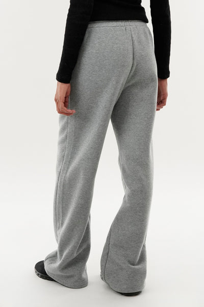 Fahrenheit Wide Leg Sweatpants - Grey - Womens Joggers & Sweatpants - Fairweather