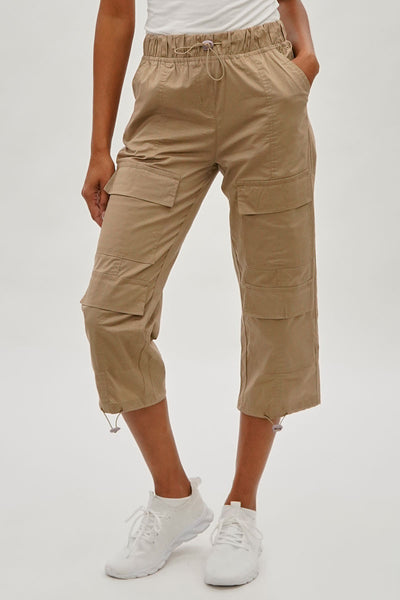 International INC Company Utility Cargo Capris - Beige - Womens Shorts & Capris - Fairweather