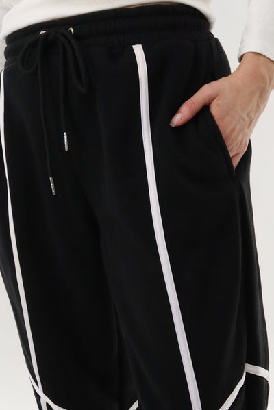 New Look Fleece Joggers - Black - Womens Joggers & Sweatpants - Fairweather