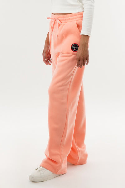Fahrenheit Wide Leg Sweatpants - Pink - Womens Joggers & Sweatpants - Fairweather