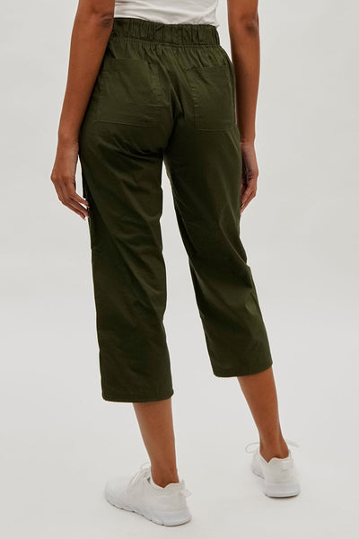 International INC Company Utility Cargo Capris - Olive - Womens Shorts & Capris - Fairweather