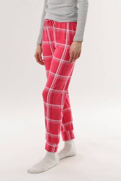 Canada Weather Gear Jogger Pajama Pants - Pink - Womens Pajamas - Fairweather