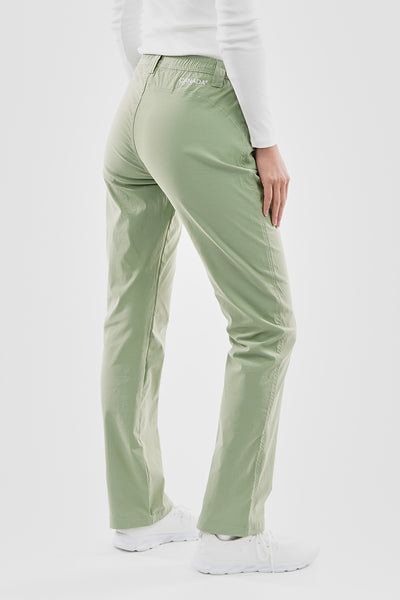 Canada Weather Gear Expedition Solid Cargo Pants - Mint - Womens Pants - Fairweather