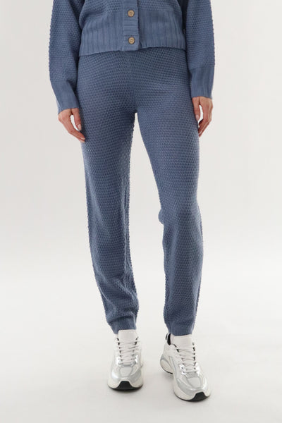 Runaway Bay Knit Joggers - Blue - Womens Joggers & Sweatpants - Fairweather