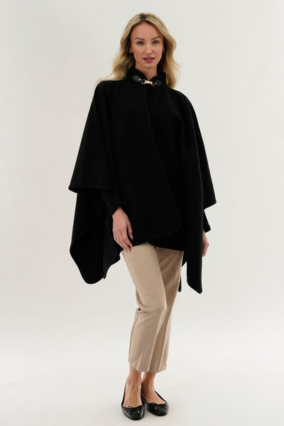 Canada Weather Gear Basic Poncho - White - Womens Ponchos - Fairweather