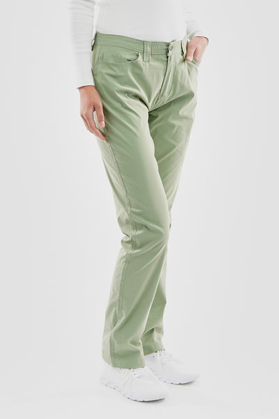 Canada Weather Gear Expedition Solid Cargo Pants - Mint - Womens Pants - Fairweather