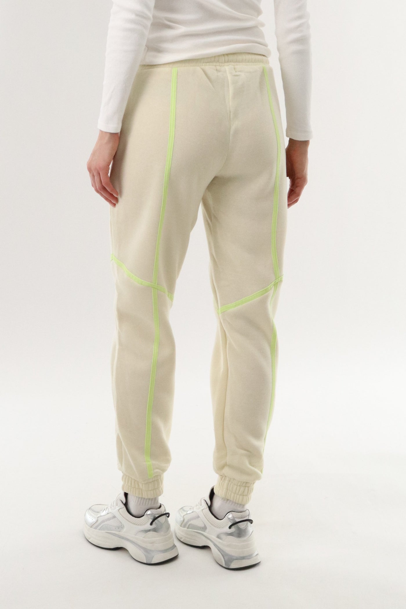 New Look Fleece Joggers - Cream - Womens Joggers & Sweatpants - Fairweather