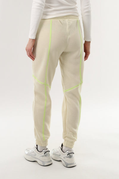 New Look Fleece Joggers - Cream - Womens Joggers & Sweatpants - Fairweather