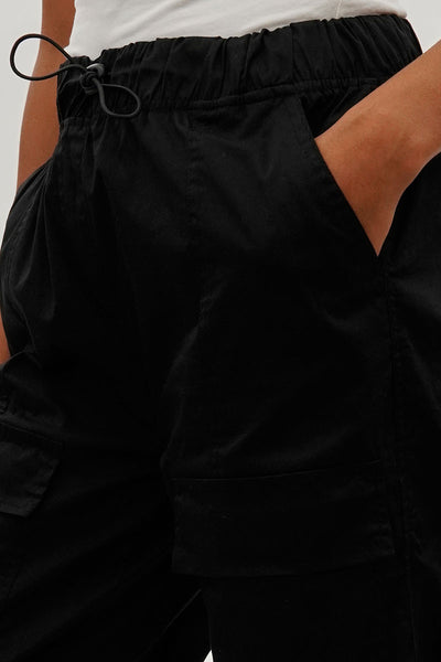 International INC Company Utility Cargo Capris - Black - Womens Shorts & Capris - Fairweather