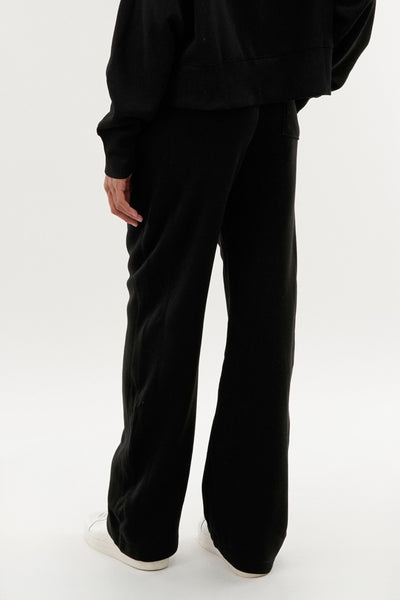 Fahrenheit Classic Wide Leg Sweatpants - Black - Womens Joggers & Sweatpants - Fairweather