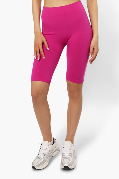 New Look Basic Biker Shorts - Pink - Womens Shorts & Capris - Fairweather