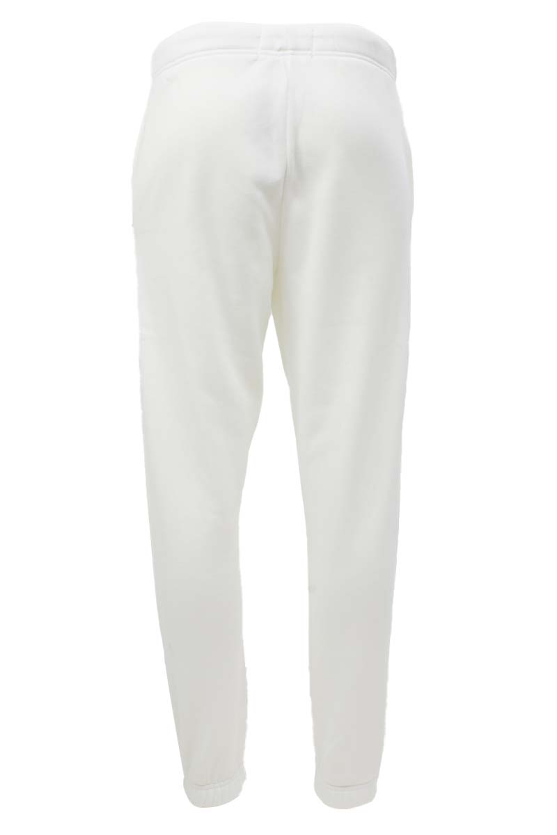 Canada Weather Gear Solid Tie Waist Side Logo Jogger Sweatpants - White - Womens Joggers & Sweatpants - Fairweather