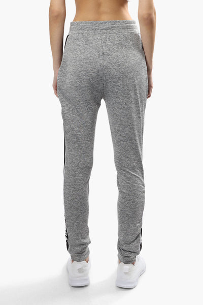 Canada Weather Gear Solid Side Panel Joggers - Grey - Womens Joggers & Sweatpants - Fairweather