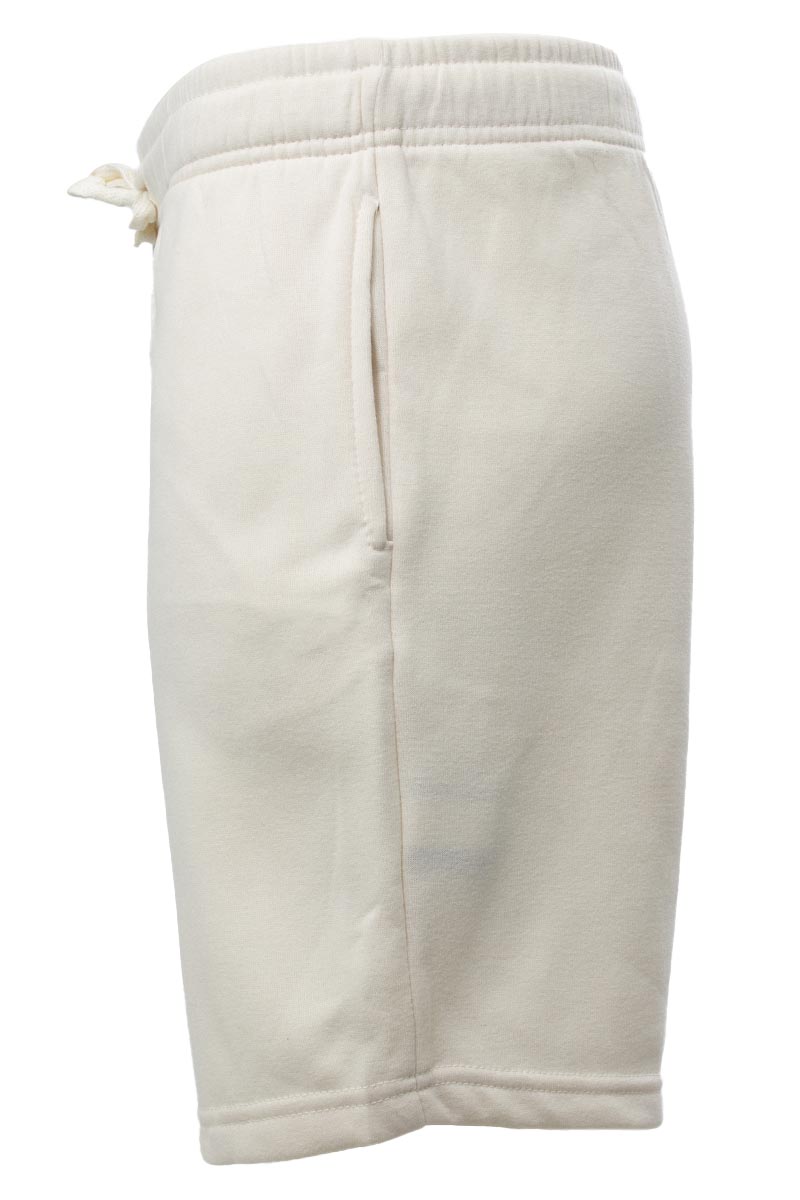 Solid Tie Waist Basic Shorts - Cream - Womens Shorts & Capris - Fairweather