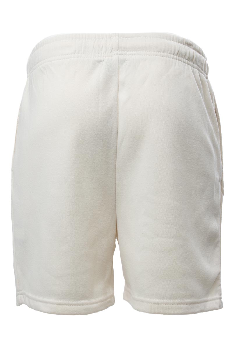 Solid Tie Waist Basic Shorts - Cream - Womens Shorts & Capris - Fairweather