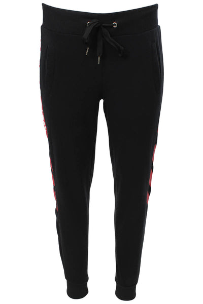 New Look Be The Coolest Side Print Joggers - Black - Womens Joggers & Sweatpants - Fairweather