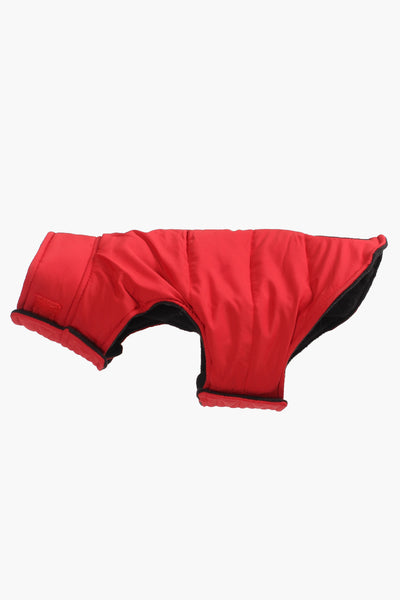 Canada Weather Gear Pet Puffer Jacket - Red - Pet Accessories - Fairweather