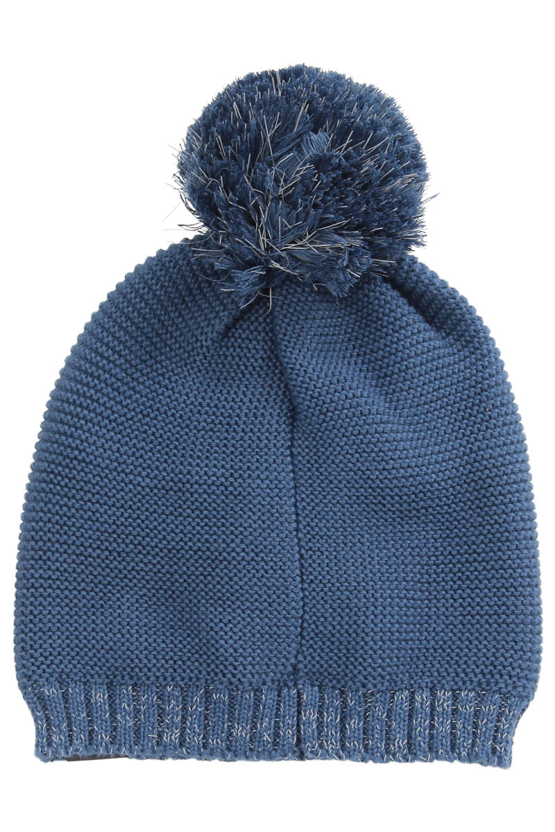 Reebok Fleece Lined Beanie Hat - Blue - Womens Hats - Fairweather