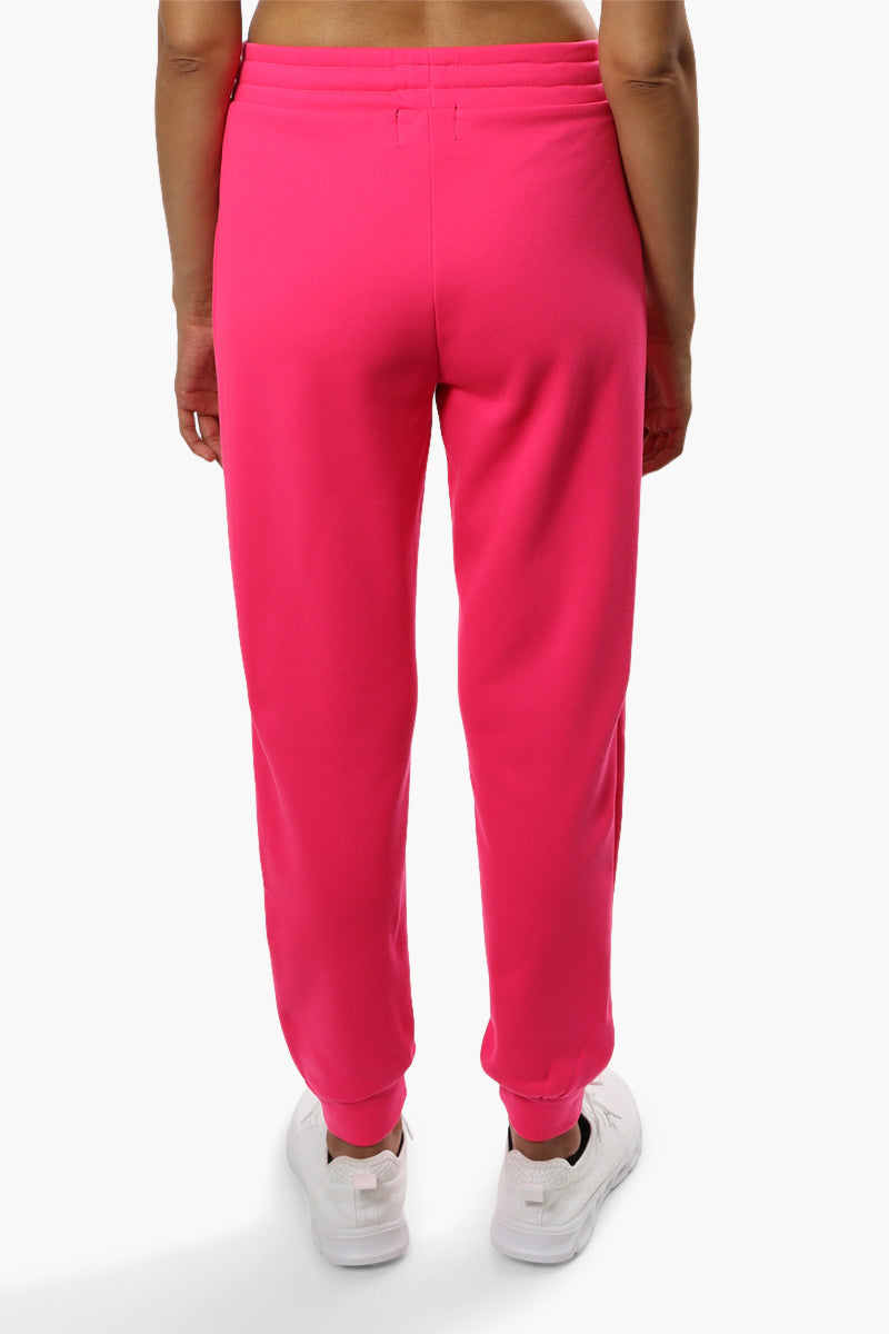 Fahrenheit Brooklyn Print Joggers - Pink - Womens Joggers & Sweatpants - Fairweather