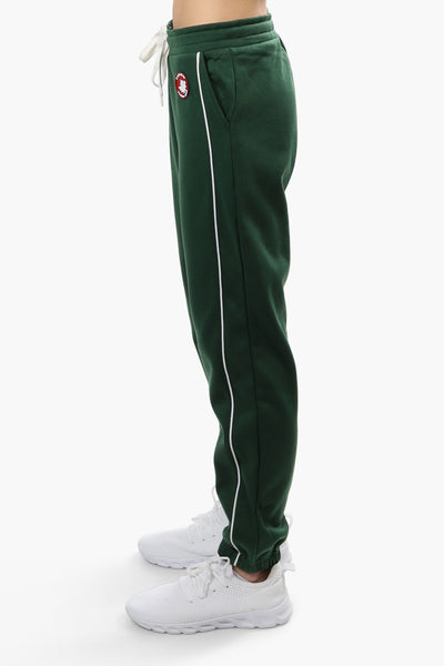 Canada Weather Gear Solid Piping Detail Joggers - Green - Womens Joggers & Sweatpants - Fairweather