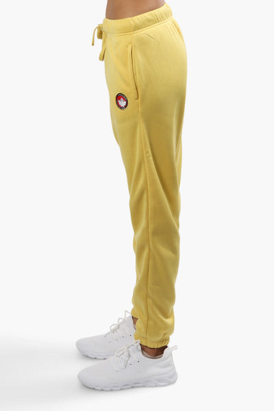 Canada Weather Gear Tie Waist Joggers - Yellow - Womens Joggers & Sweatpants - Fairweather