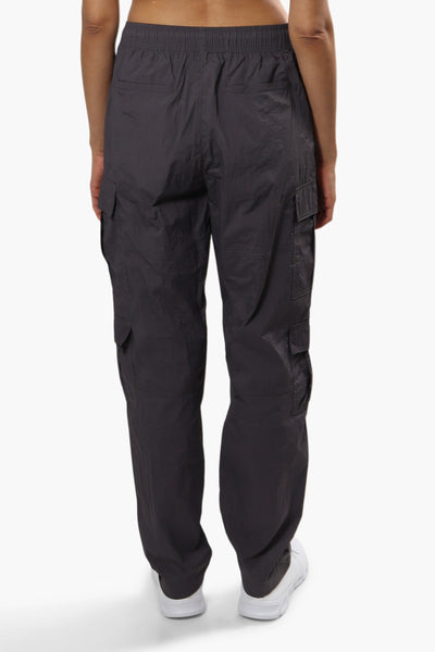 Canada Weather Gear Tie Waist Cargo Pants - Grey - Womens Pants - Fairweather