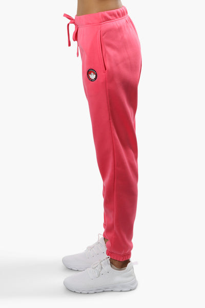 Canada Weather Gear Tie Waist Joggers - Pink - Womens Joggers & Sweatpants - Fairweather