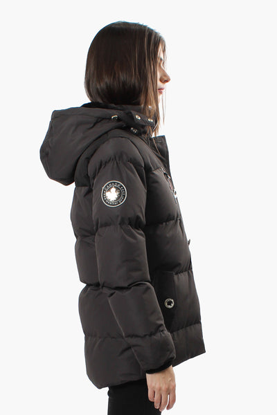 Canada Weather Gear Flap Pocket Parka Jacket - Grey - Womens Parka Jackets - Fairweather