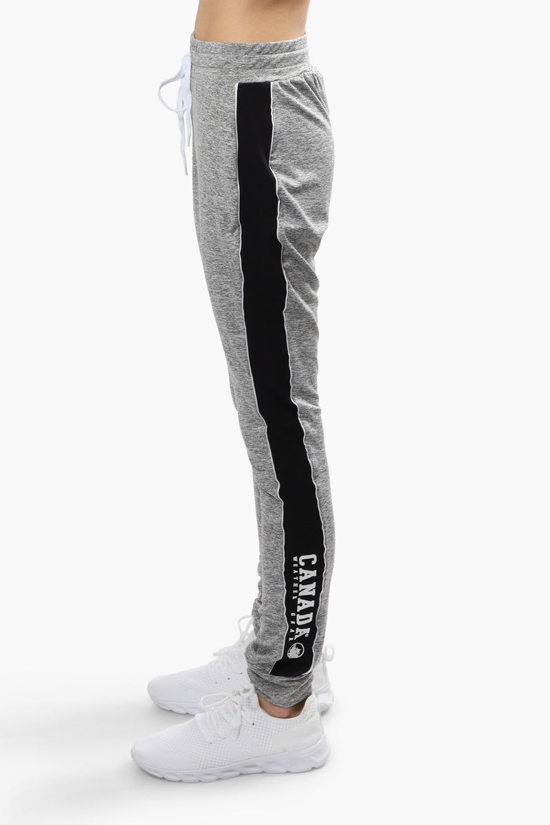 Canada Weather Gear Solid Side Panel Joggers - Grey - Womens Joggers & Sweatpants - Fairweather
