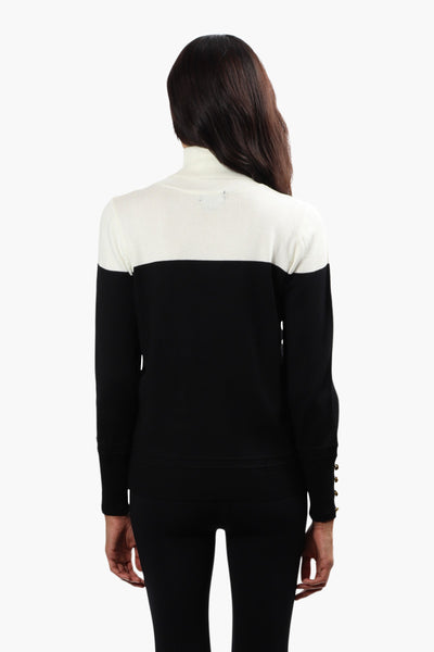 International INC Company Colour Block Pullover Sweater - Cream - Womens Pullover Sweaters - Fairweather