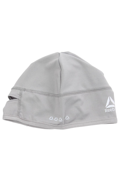Reebok Athletic Beanie Hat - Grey - Womens Hats - Fairweather