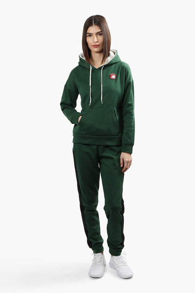 Canada Weather Gear Solid Side Stripe Joggers - Olive - Womens Joggers & Sweatpants - Fairweather
