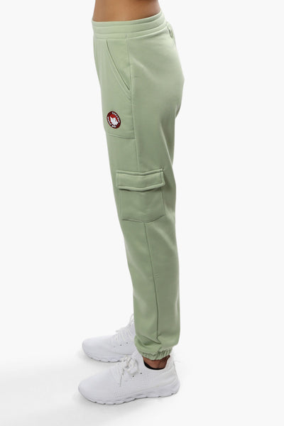 Canada Weather Gear Solid Cargo Joggers - Green - Womens Joggers & Sweatpants - Fairweather