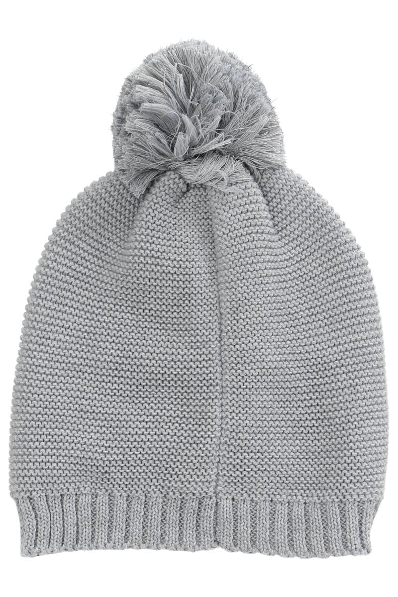 Reebok Fleece Lined Beanie Hat - Grey - Womens Hats - Fairweather